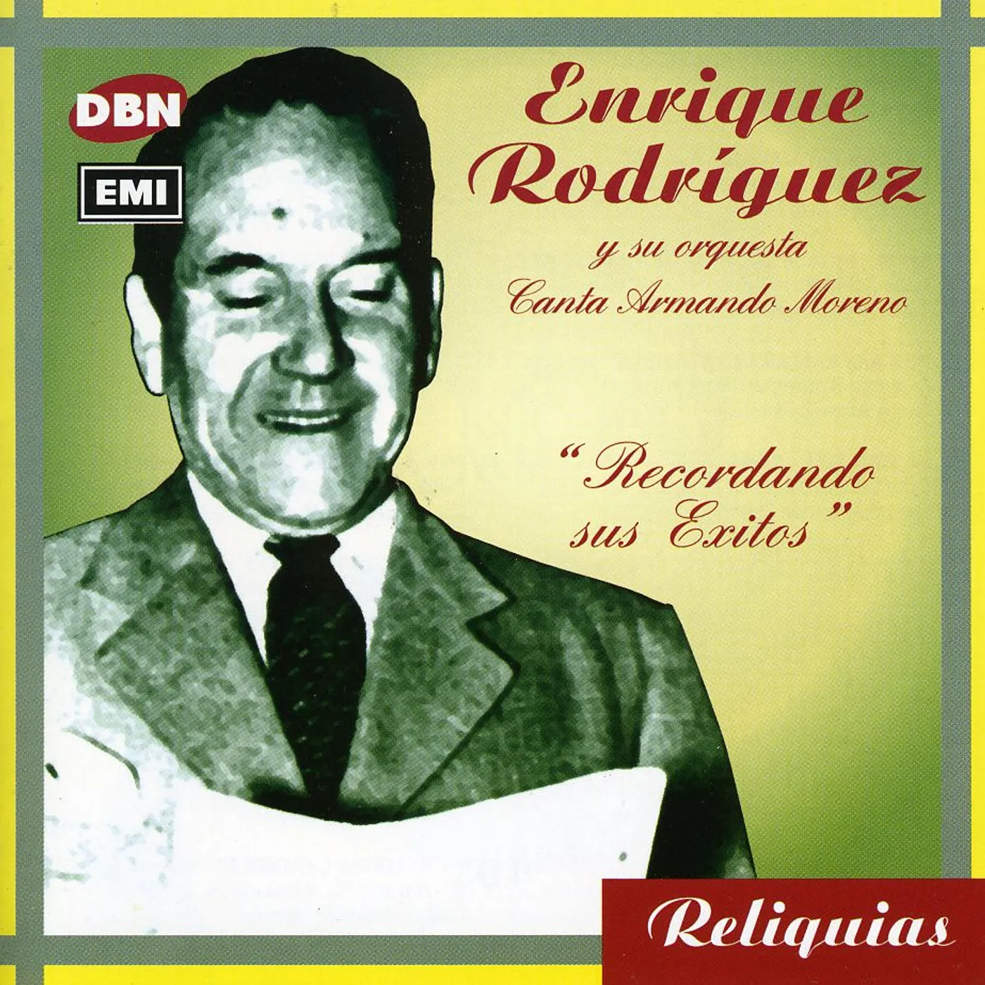 Enrique Rodriguez VOL. 1-CANTA ARMANDO MORENO CD