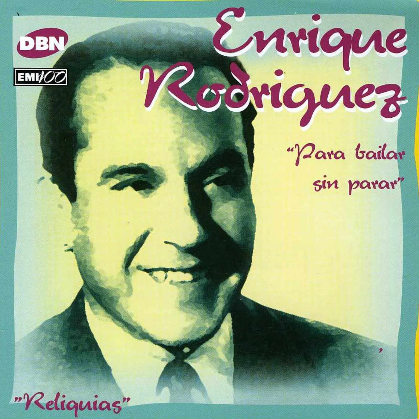 Enrique Rodriguez PARA BAILAR SIN PARAR CD