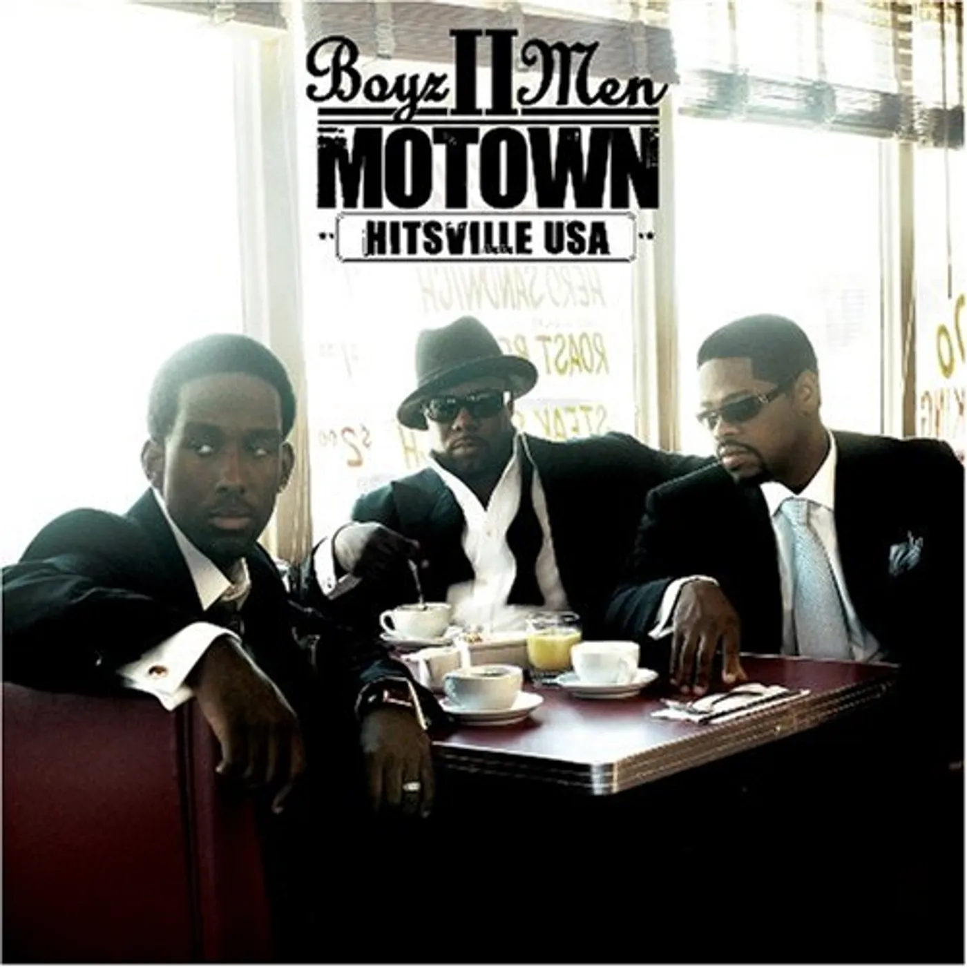 Boyz II Men MOTOWN-HITSVILLE USA CD