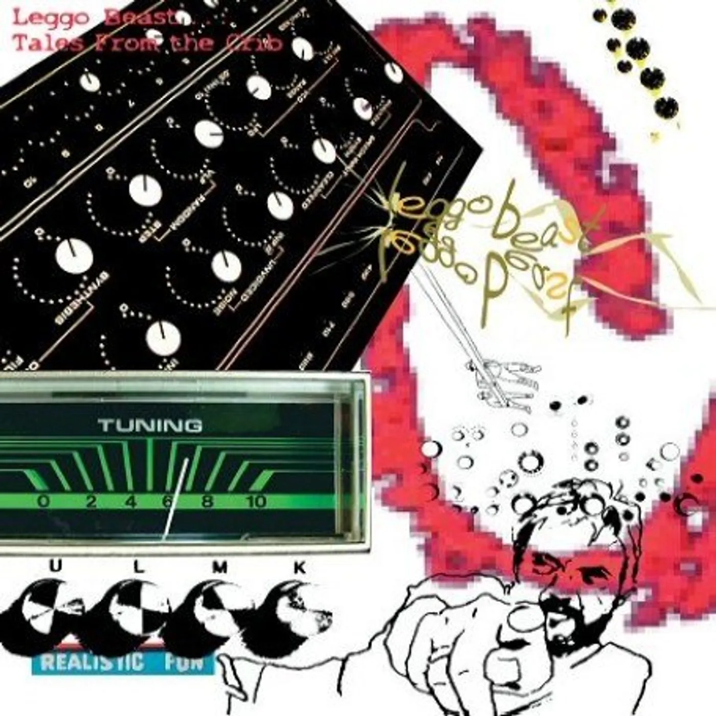 Leggo Beast TALES FROM THE CRIB CD