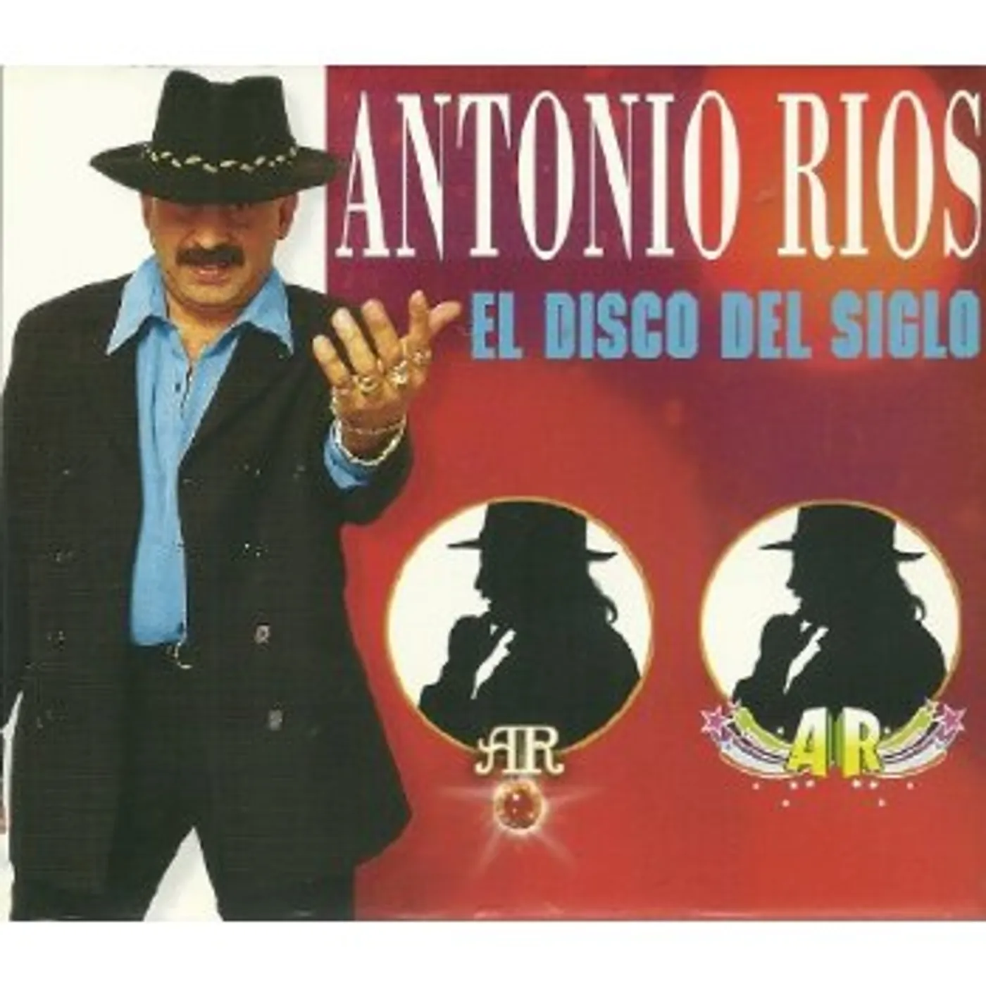 Antonio Rios EL DISCO DEL SIGLO CD