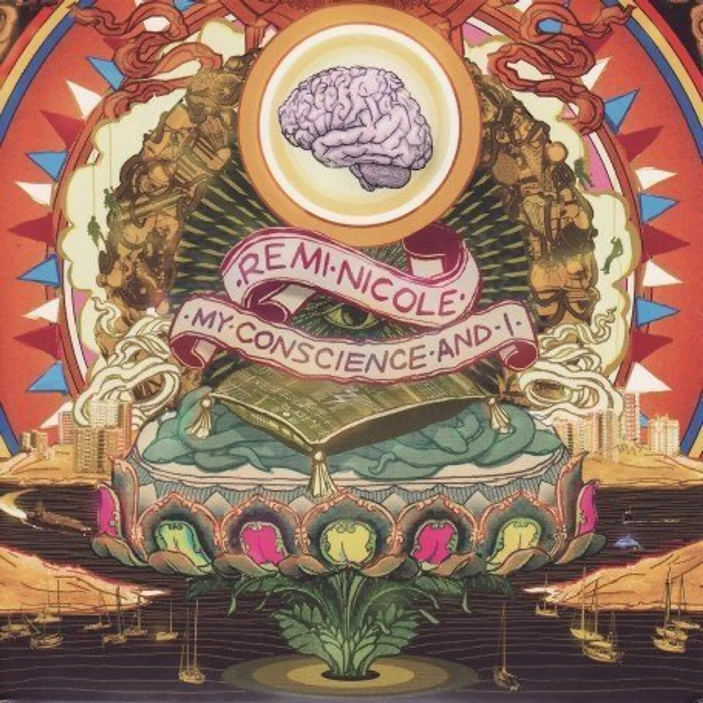 Remi Nicole MY CONSCIENCE & I CD