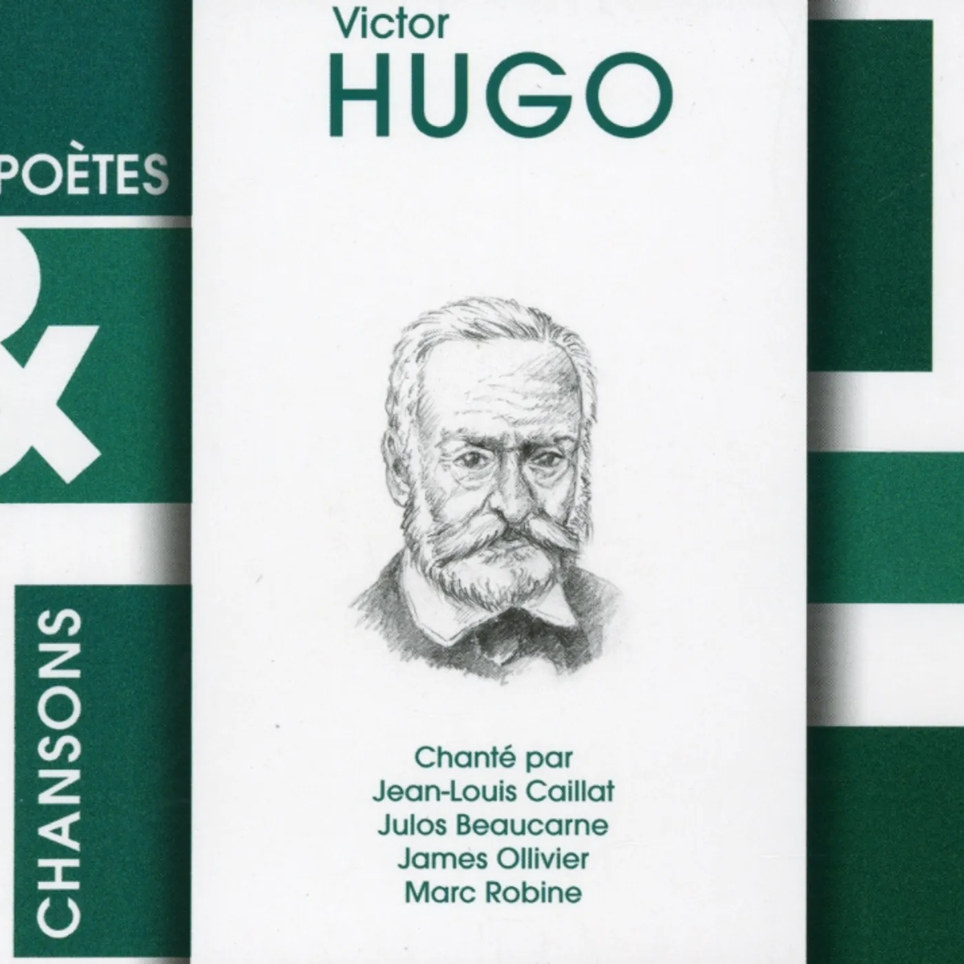 Victor Hugo POTES ET CHANSONS CD