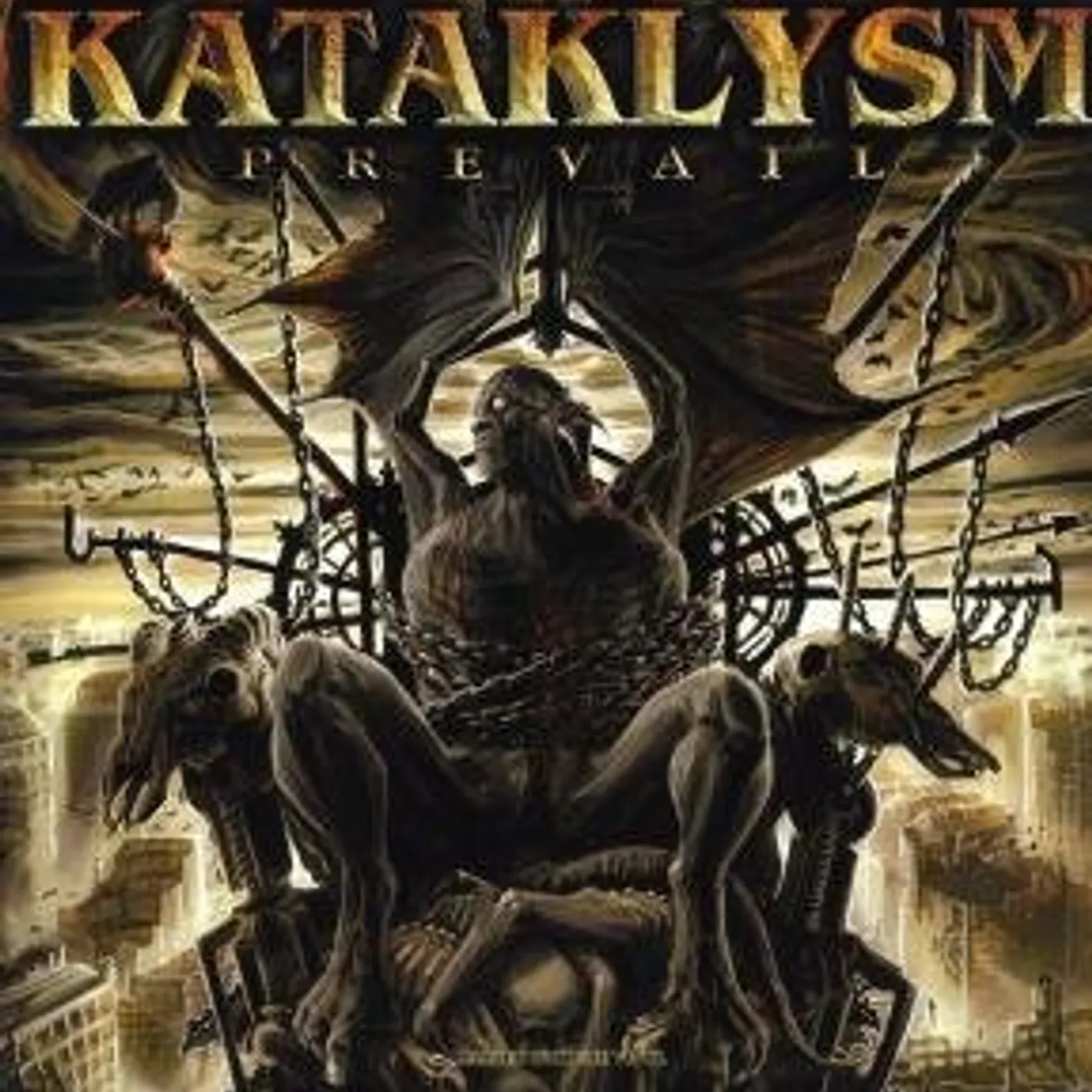 Kataklysm PREVAIL (UK) (Vinyl)