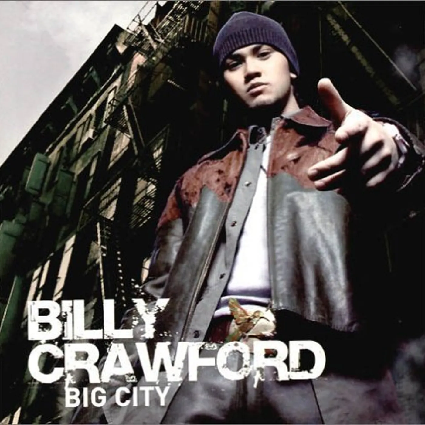 Billy Crawford BIG CITY CD