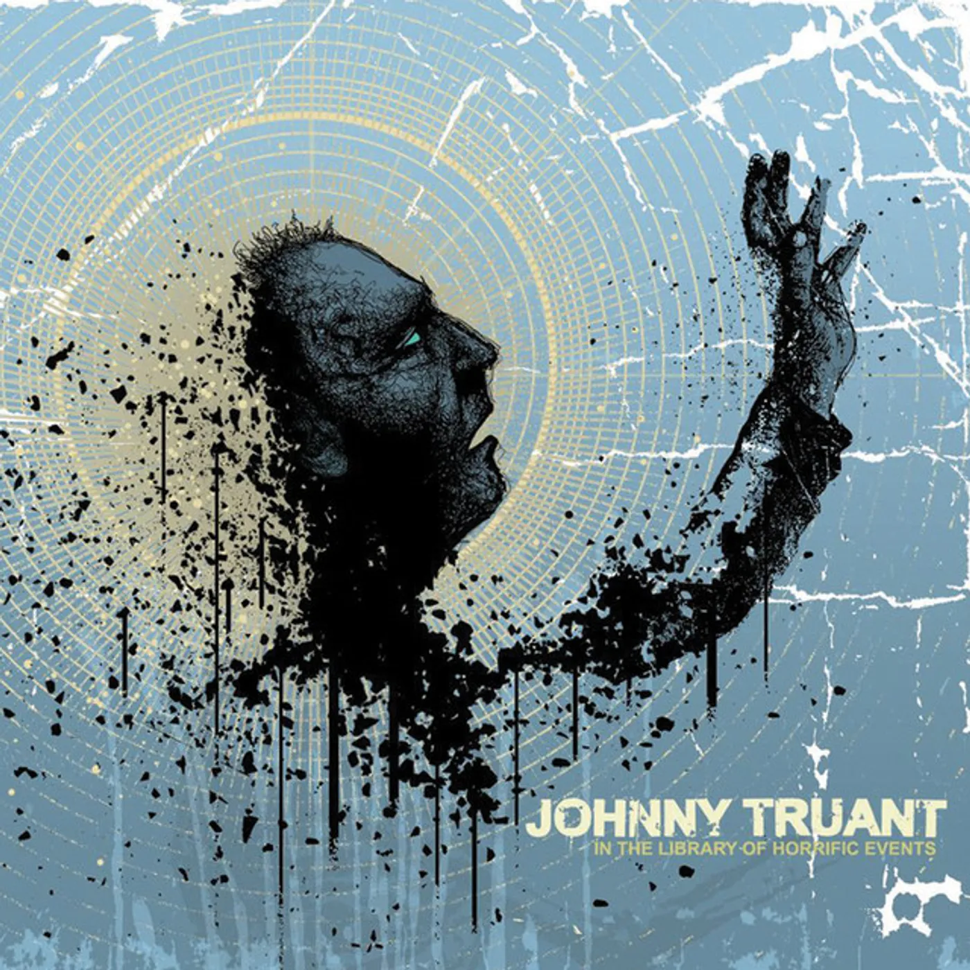 Johnny Truant N THE LIBRARY OF HORRIFIC EVENTS Vinyl Record