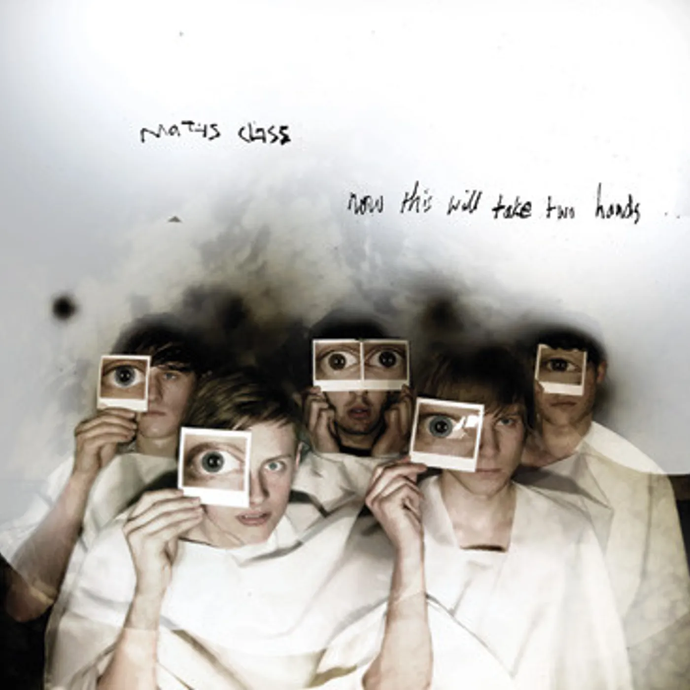 Maths Class NOW THIS WILL TAKE TWO HANDS EP Vinyl Record