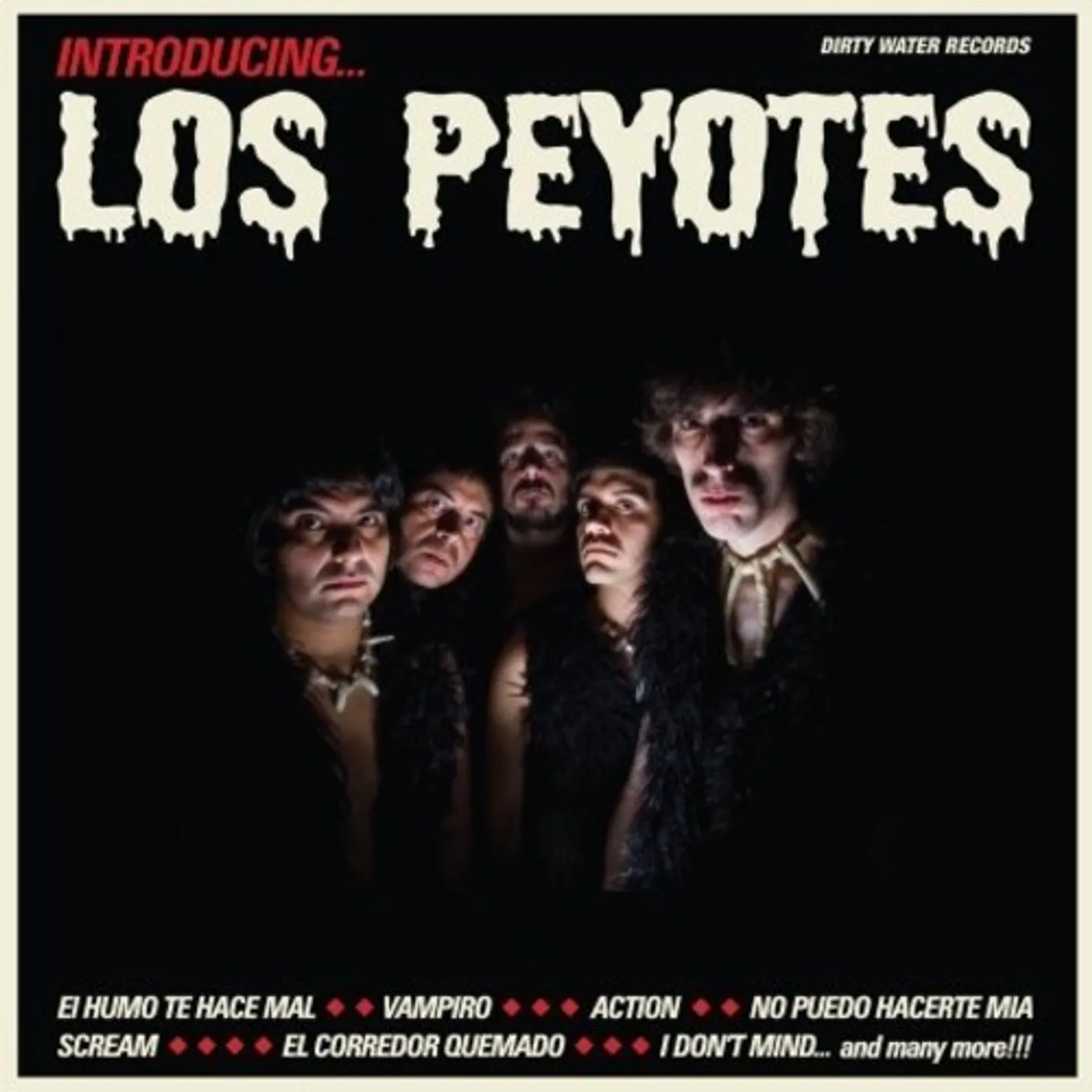 INTRODUCING LOS PEYOTES CD