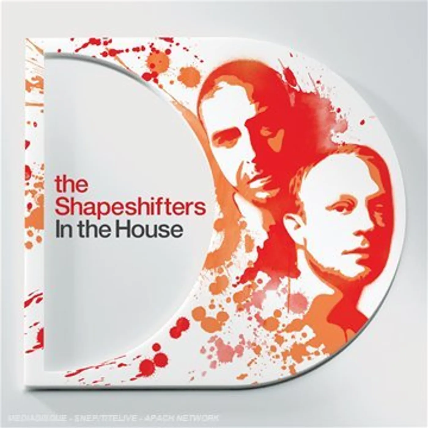 The Shapeshifters IN THE HOUSE PT. 2 Vinyl Record - UK Release
