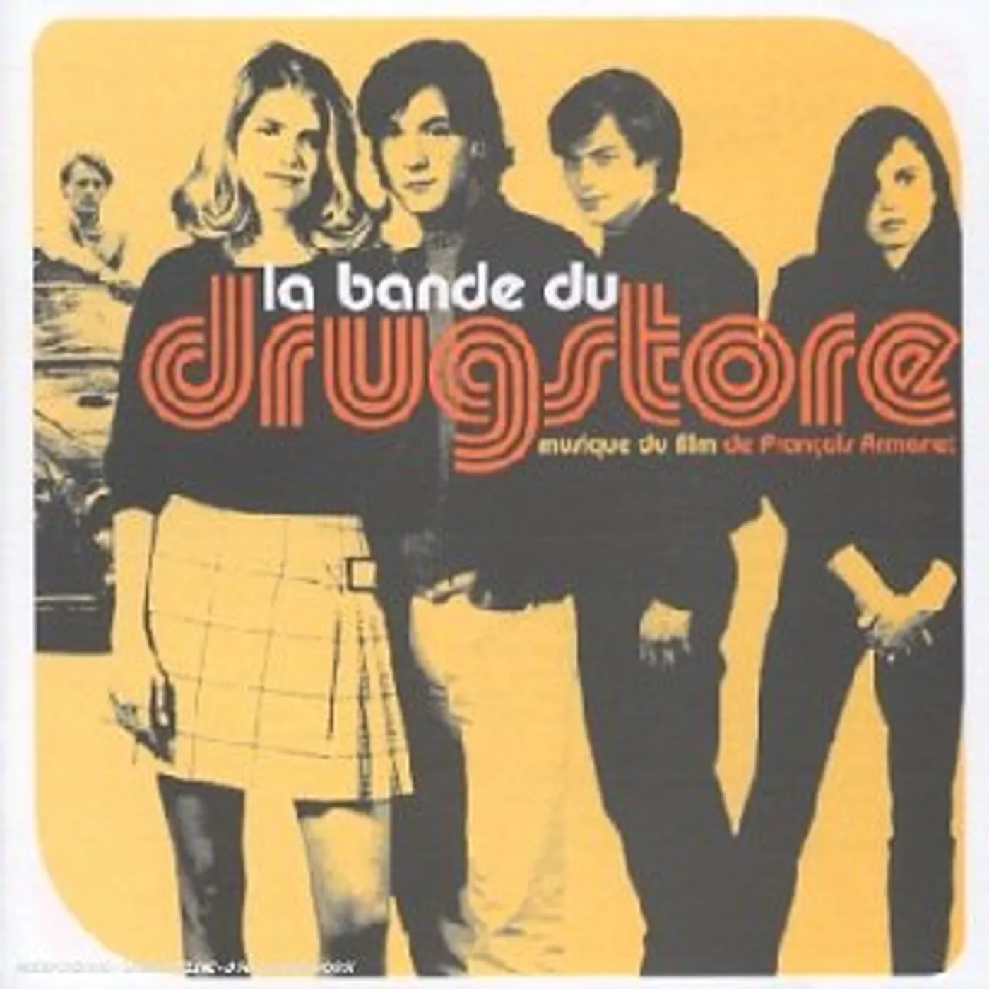 Various Artists  LA BANDE DU DRUGSTORE CD