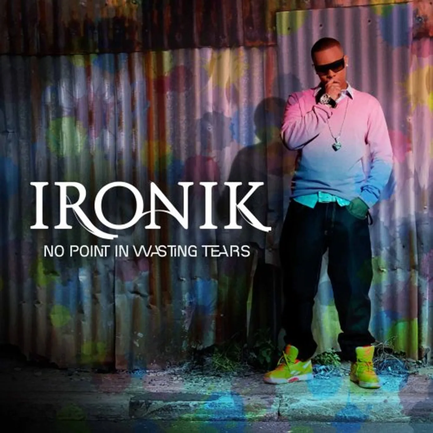 Ironik NO POINT IN WASTING TEARS-LIMITED CD