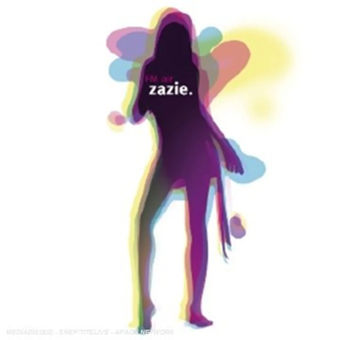 Zazie FM AIR/LARSEN Vinyl Record