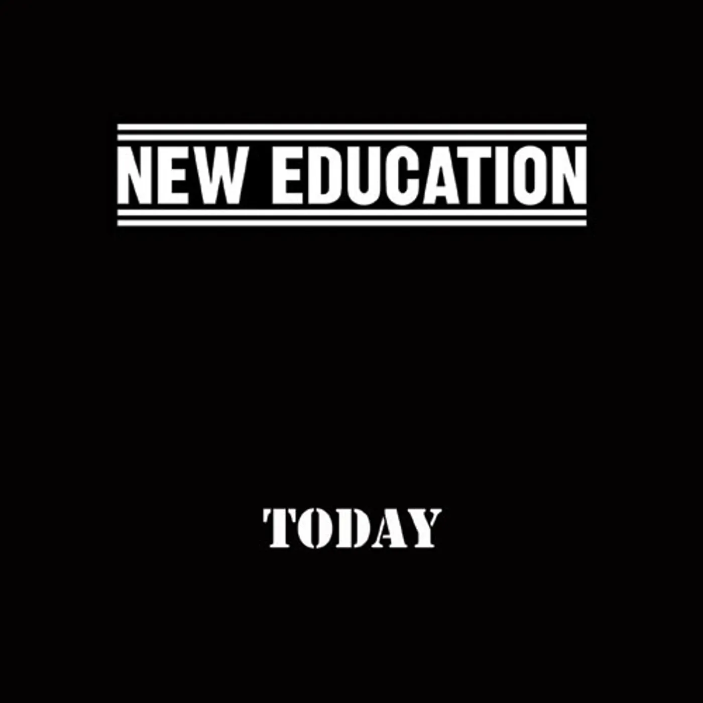 New Education TODAY Vinyl Record