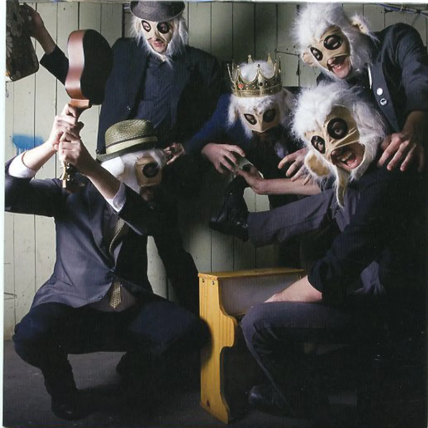 White Savage I PREFER SAVAGE Vinyl Record