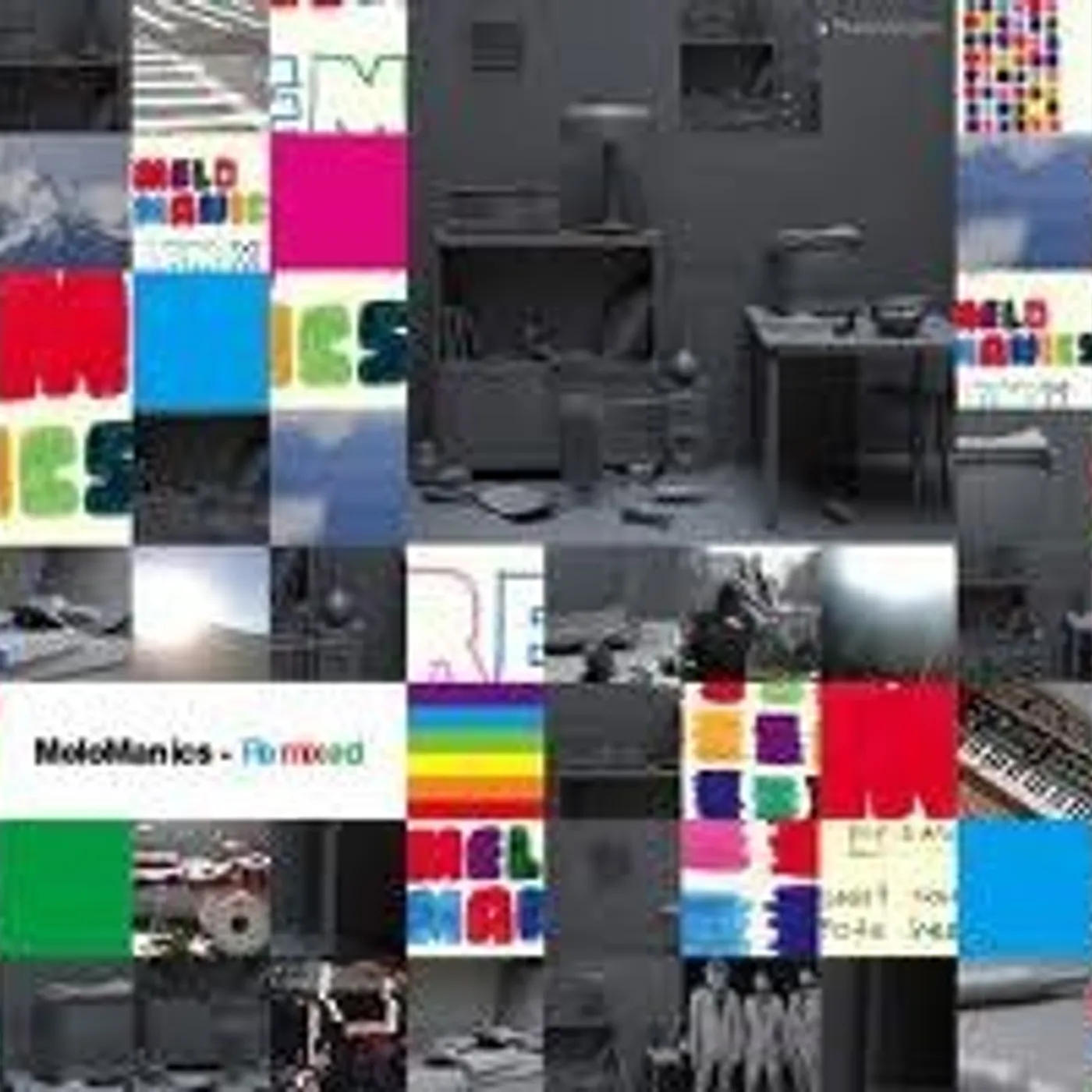 Melomanics REMIXED CD