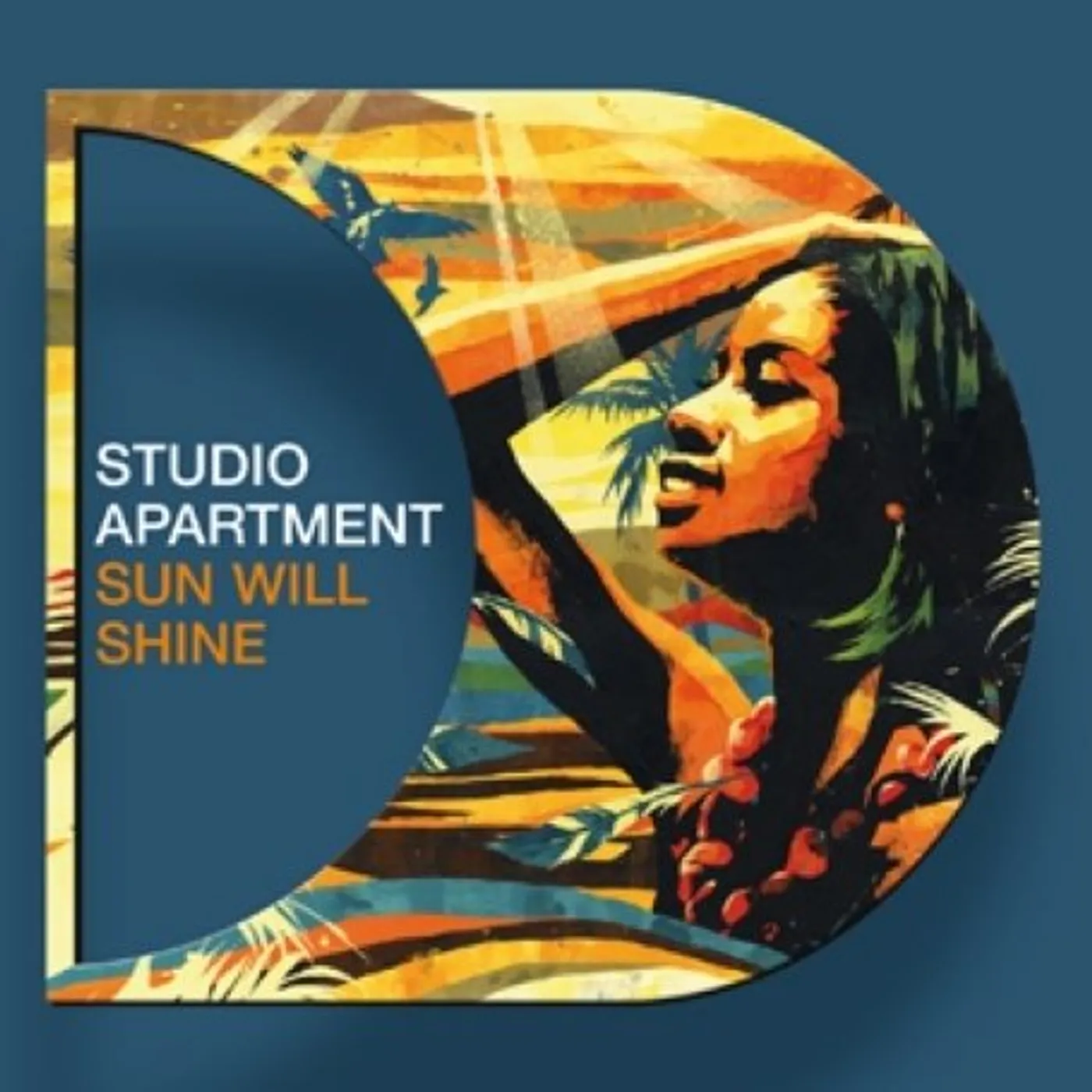 Studio Apartment Sun Will Shine Vinyl Record