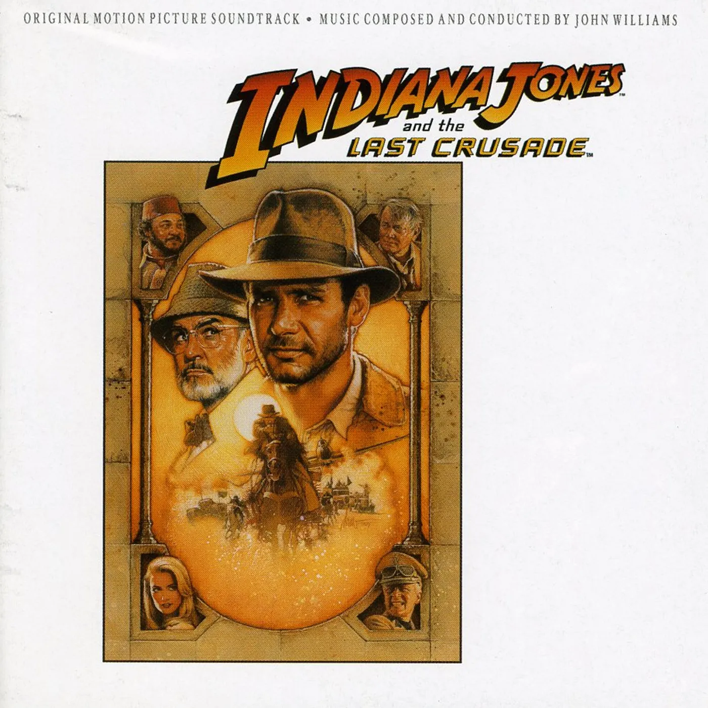 Various Artists  INDIANA JONES & THE LAST CRUSADE CD