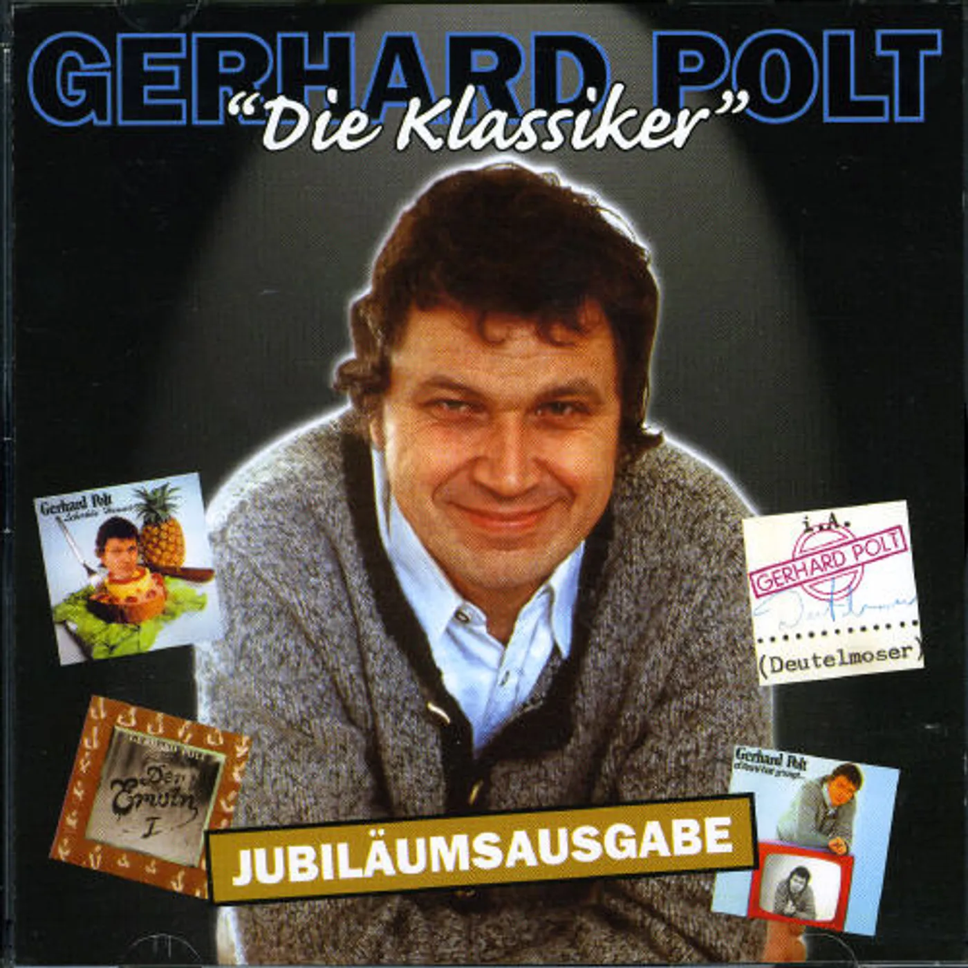Gerhard Polt DIE KLASSIKER CD