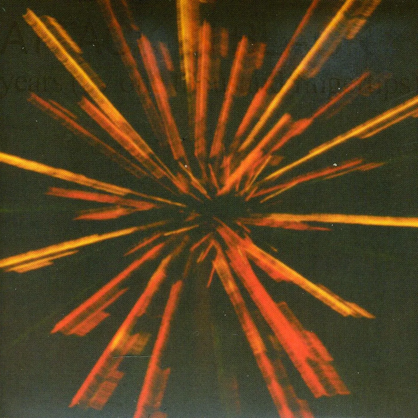 Attack in Black YEARS (BY ONE THOUSAND FINGERTIPS) CD