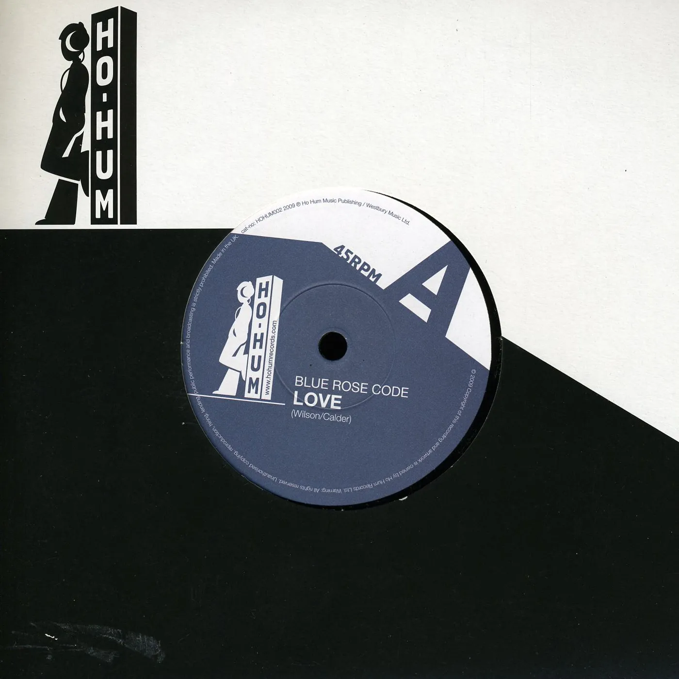Blue Rose Code LOVE Vinyl Record