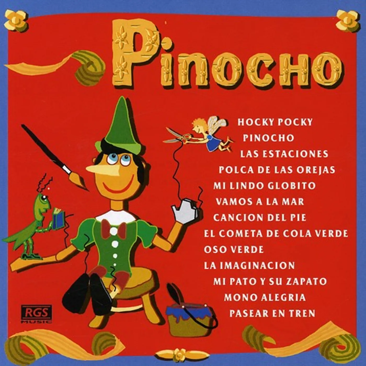 PINOCHO CD