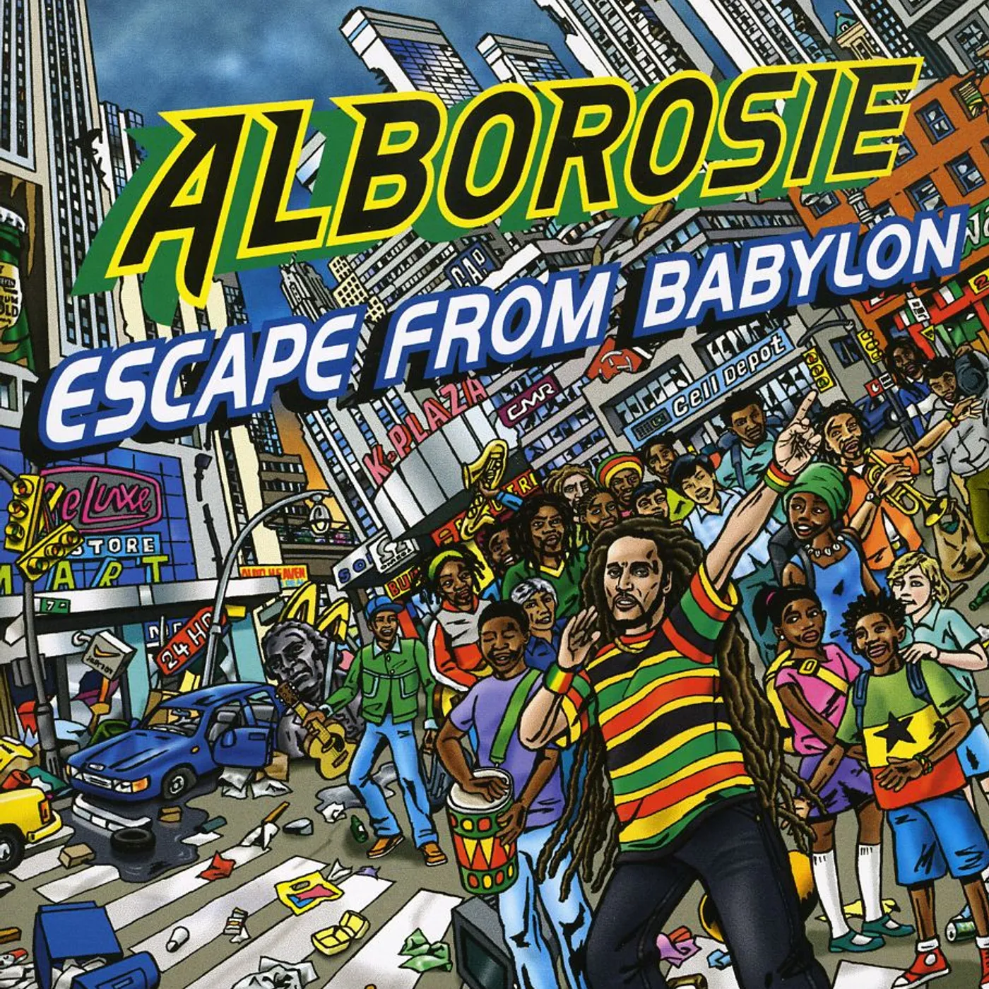 Alborosie ESCAPE FROM BABYLON CD