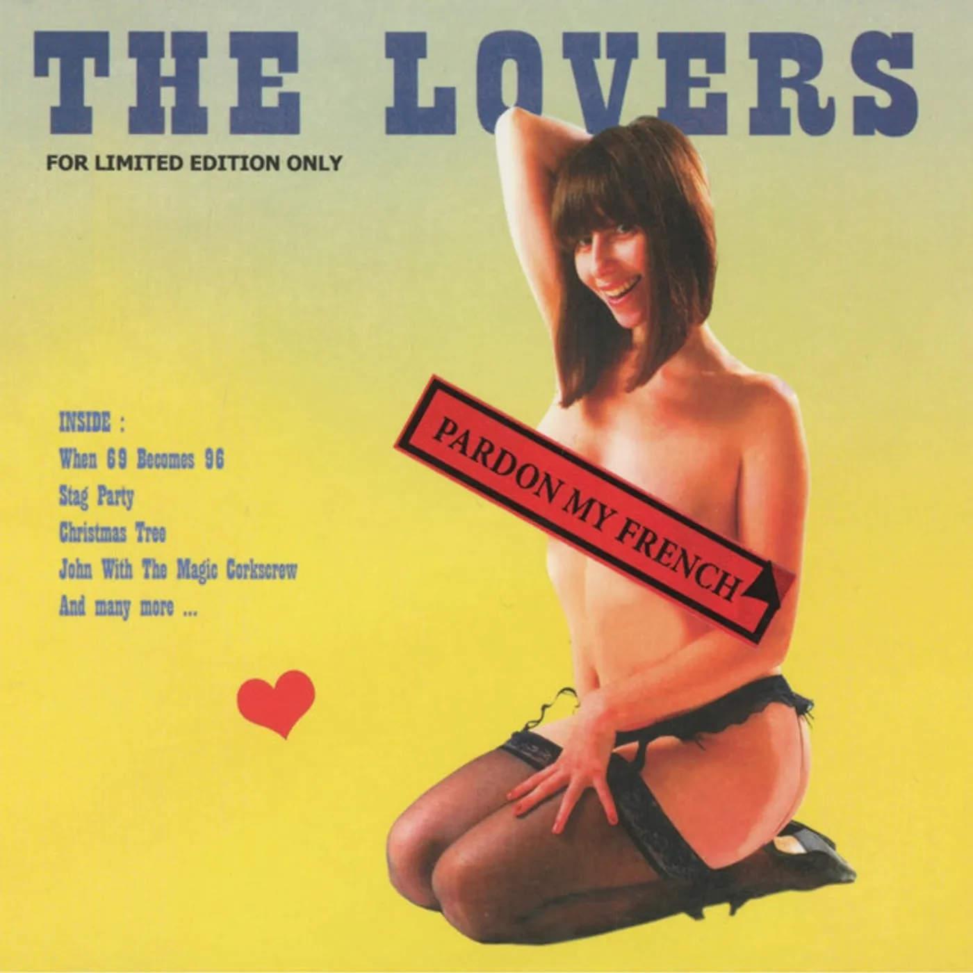 Lovers PARDON MY FRENCH CD