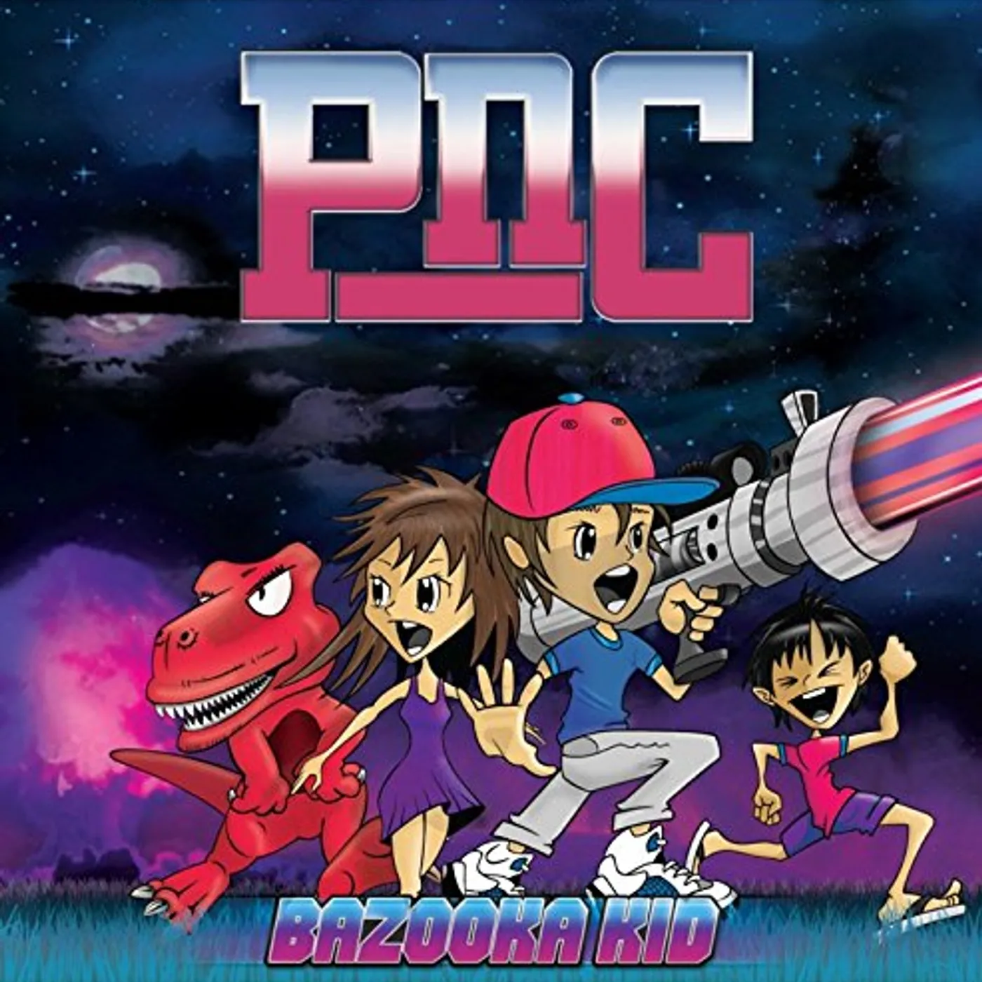 PNC BAZOOKA KID CD