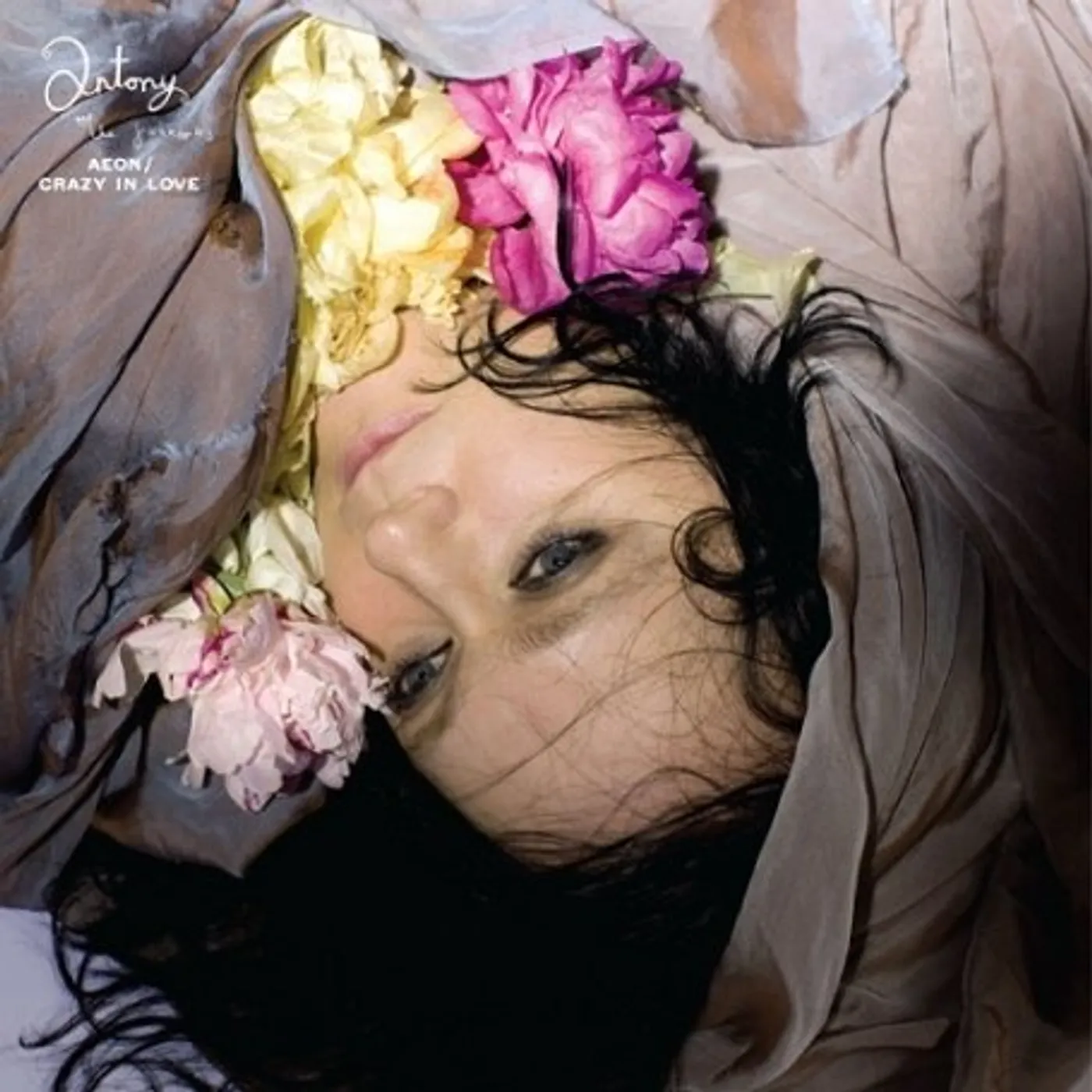 Antony and the Johnsons AEON/CRAZY IN LOVE Vinyl Record - UK Release