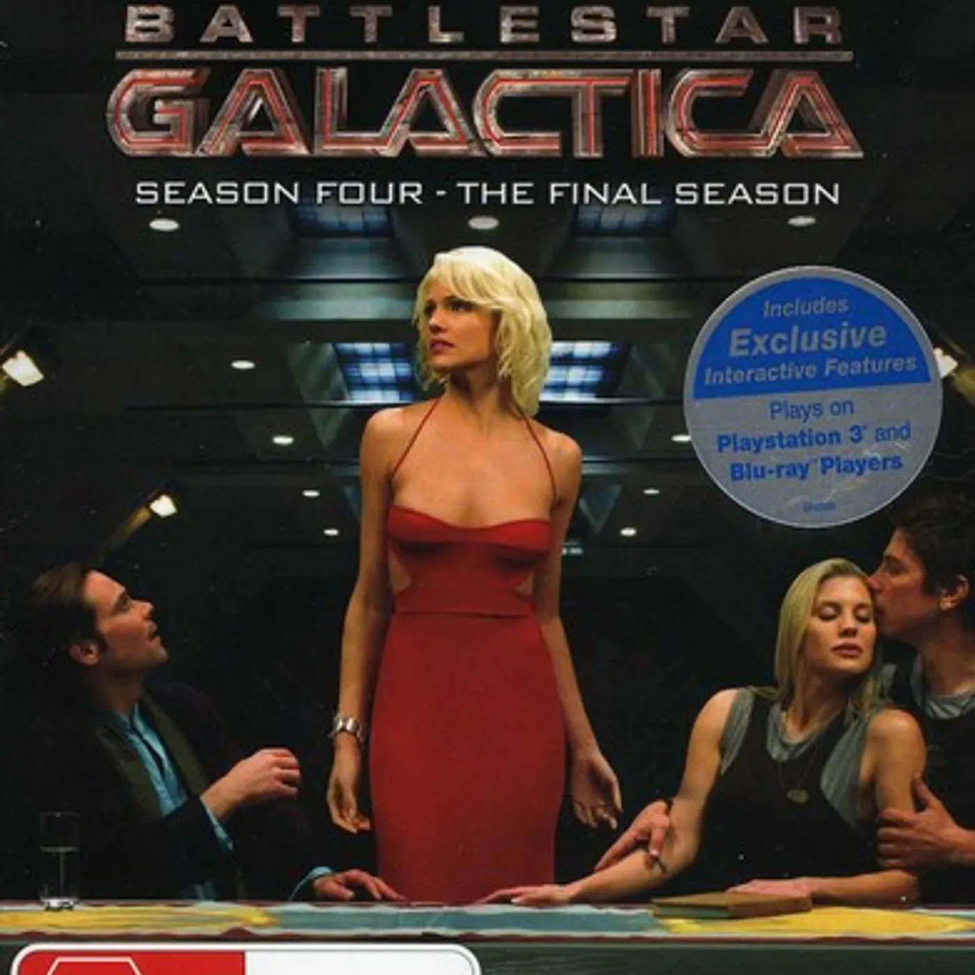 BATTLESTAR GALACTICA: FINAL SEASON Blu-ray
