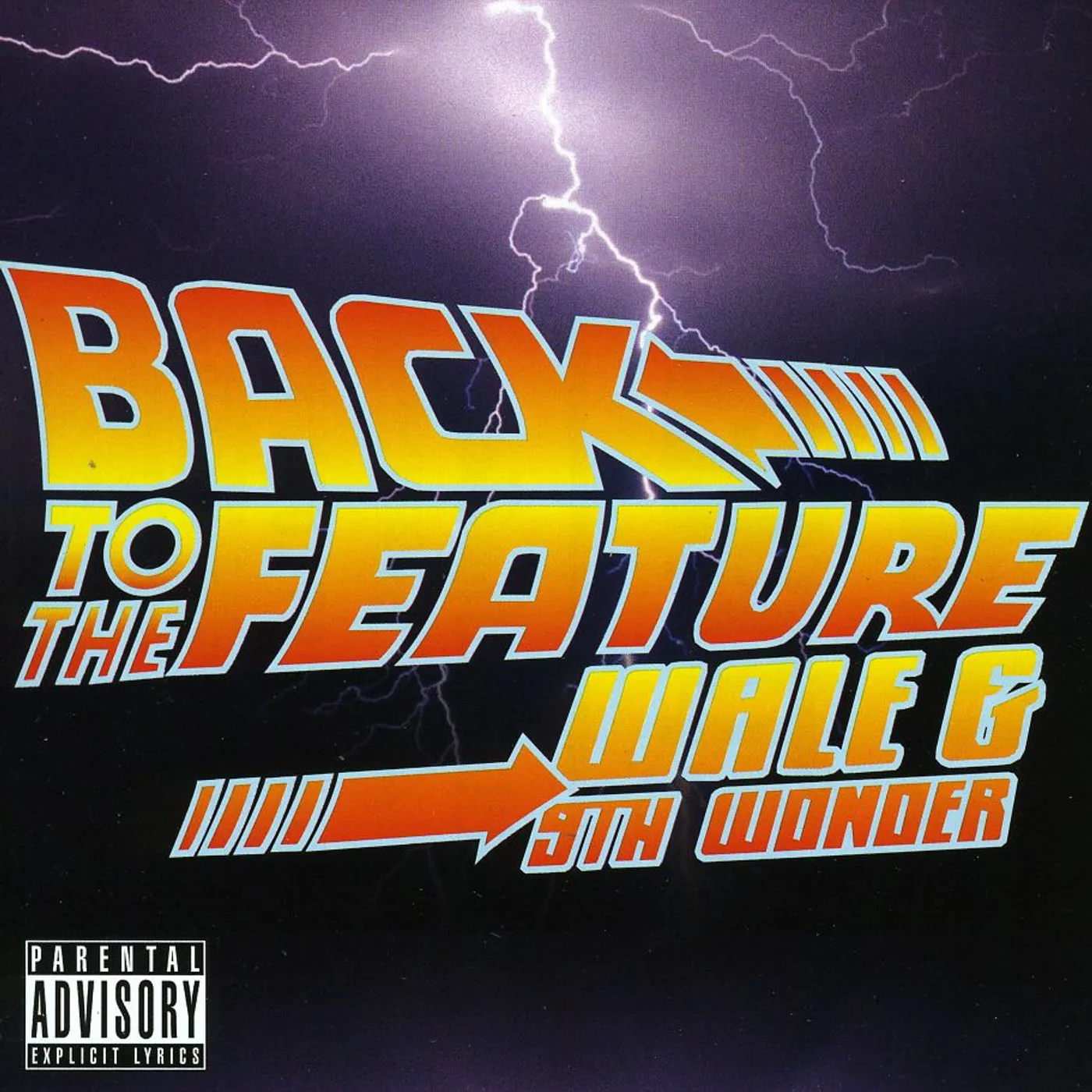 Wale & 9th Wonder BACK TO THE FEATURE CD