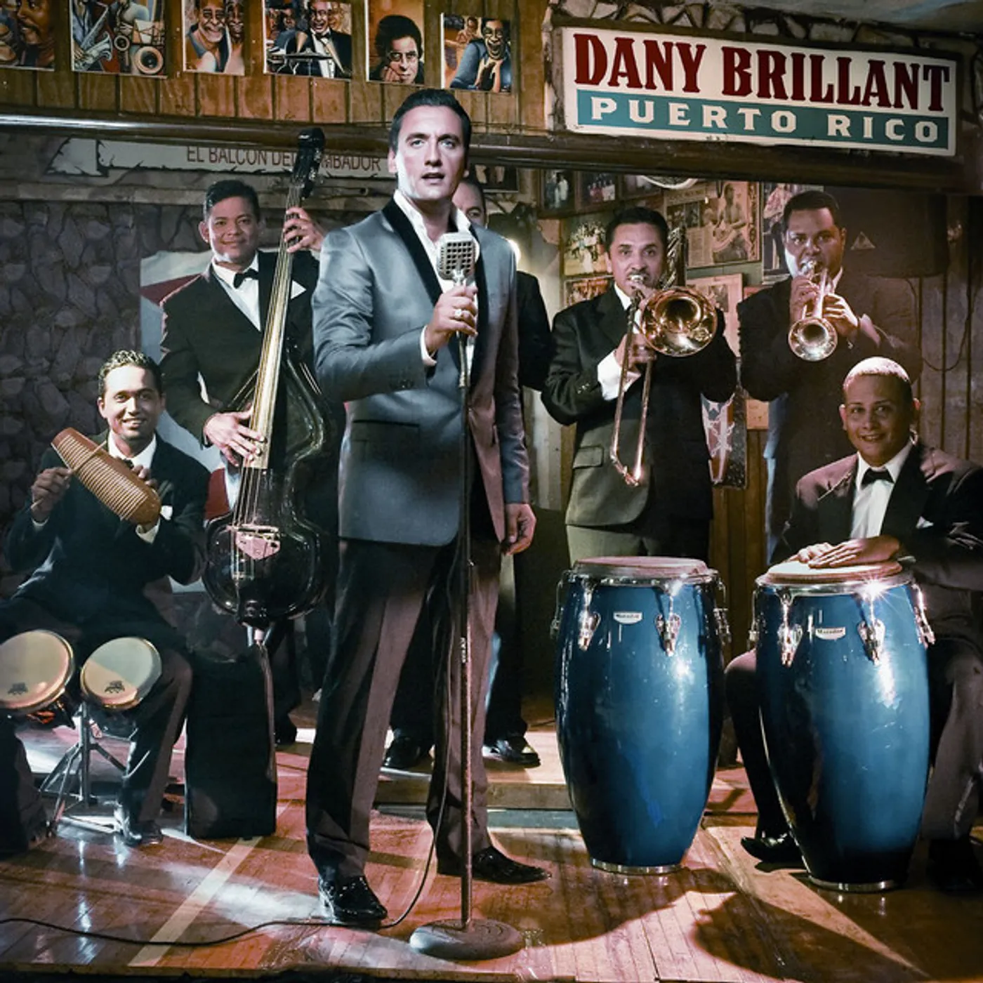 Dany Brillant PUERTO RICO CD