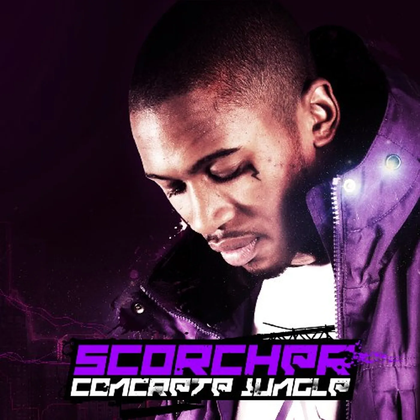 Scorcher CONCRETE JUNGLE CD