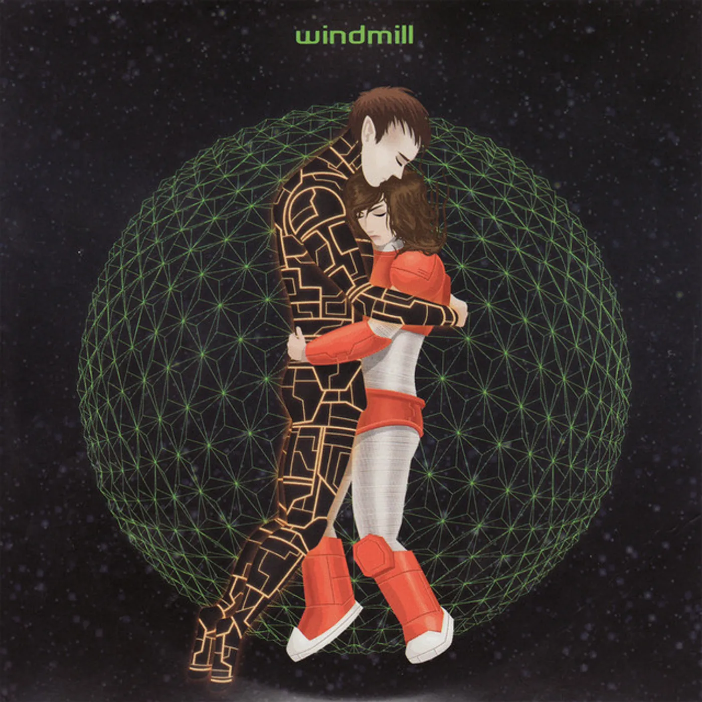 Windmill SPCOT STARFIELDS Vinyl Record