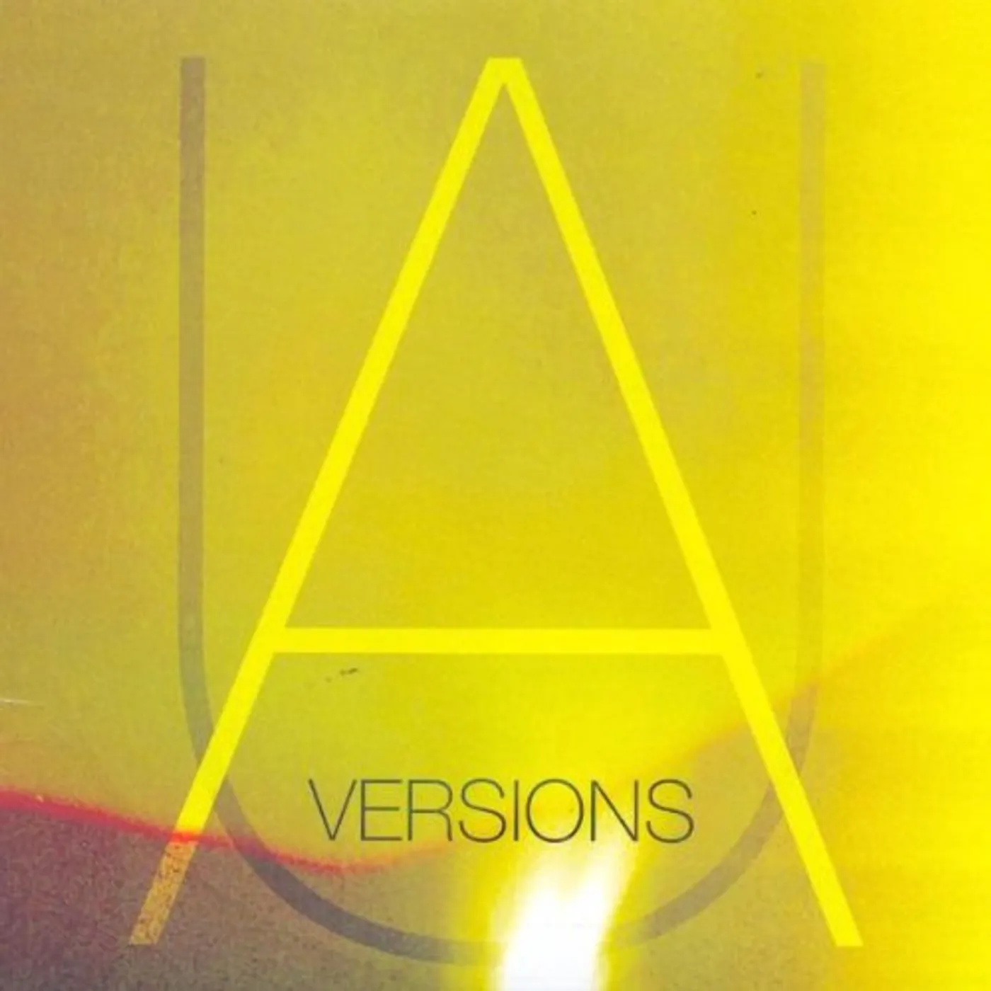 Au Versions Vinyl Record