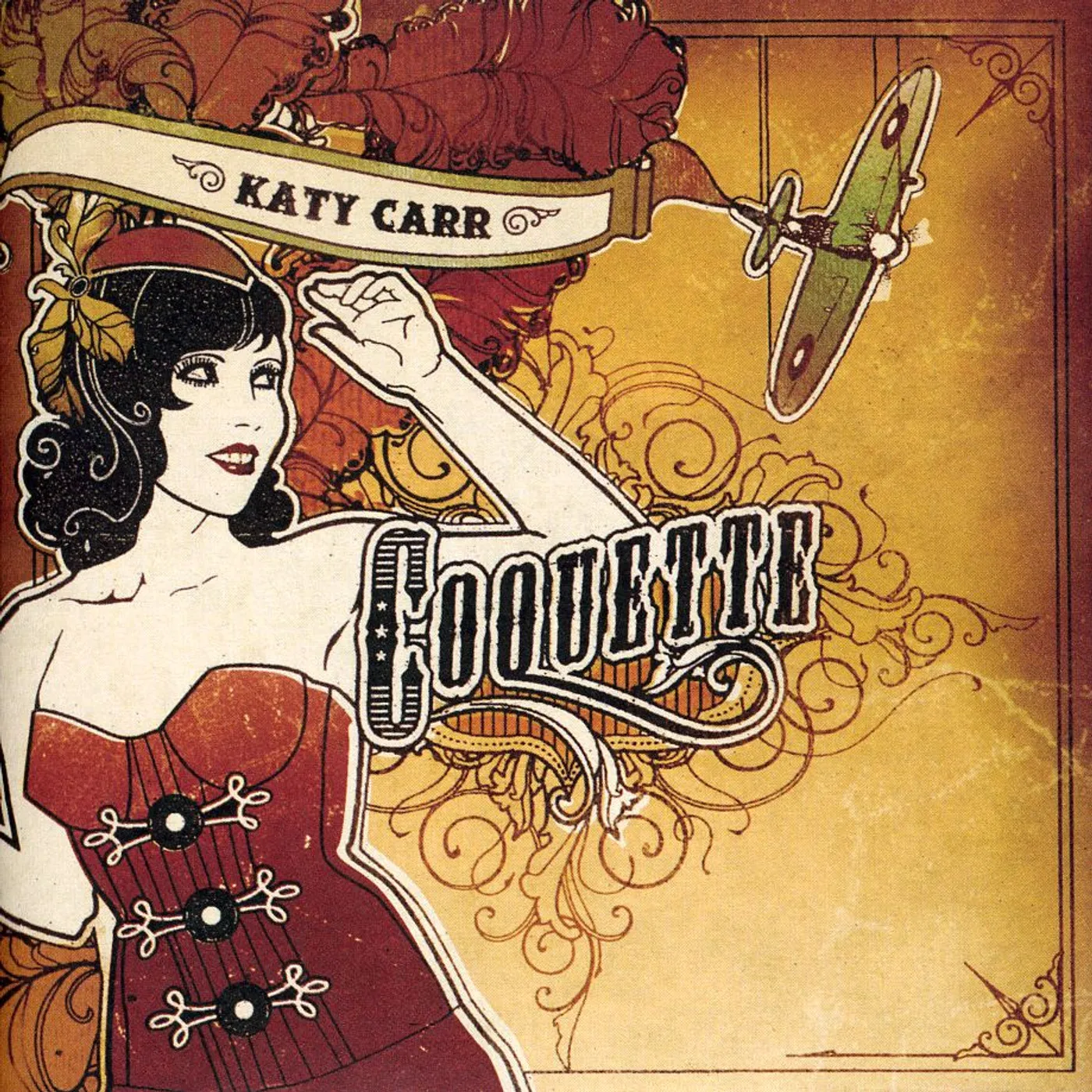Katy Carr COQUETTE CD