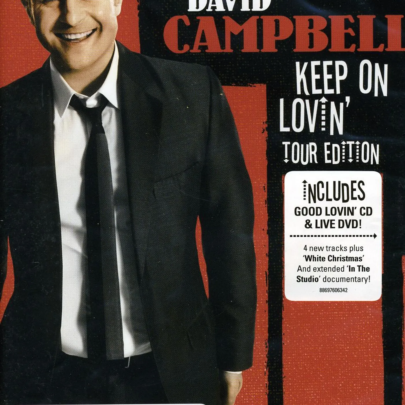 David Campbell KEEP ON LOVIN (TOUR ED) CD