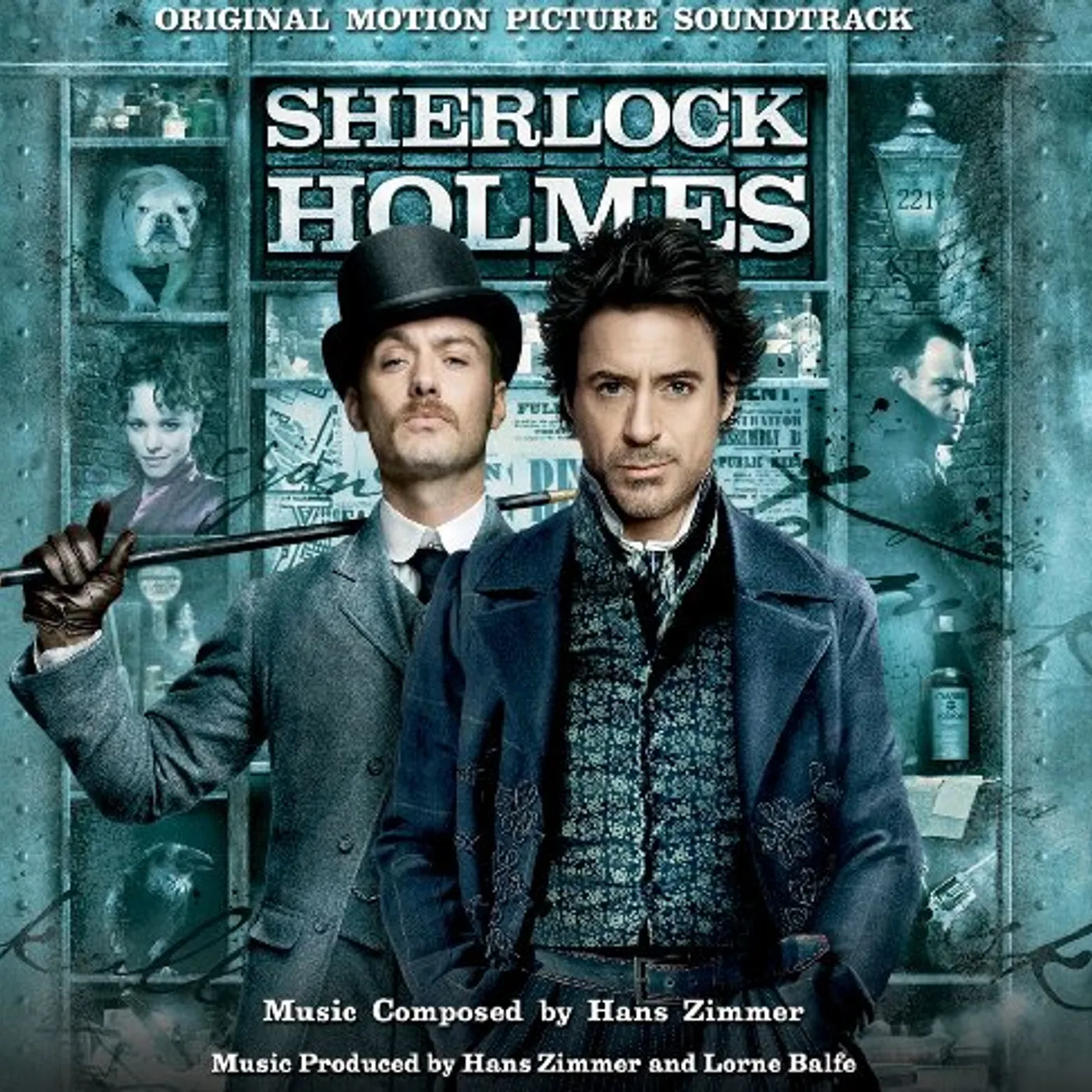 Various Artists  SHERLOCK HOLMES CD
