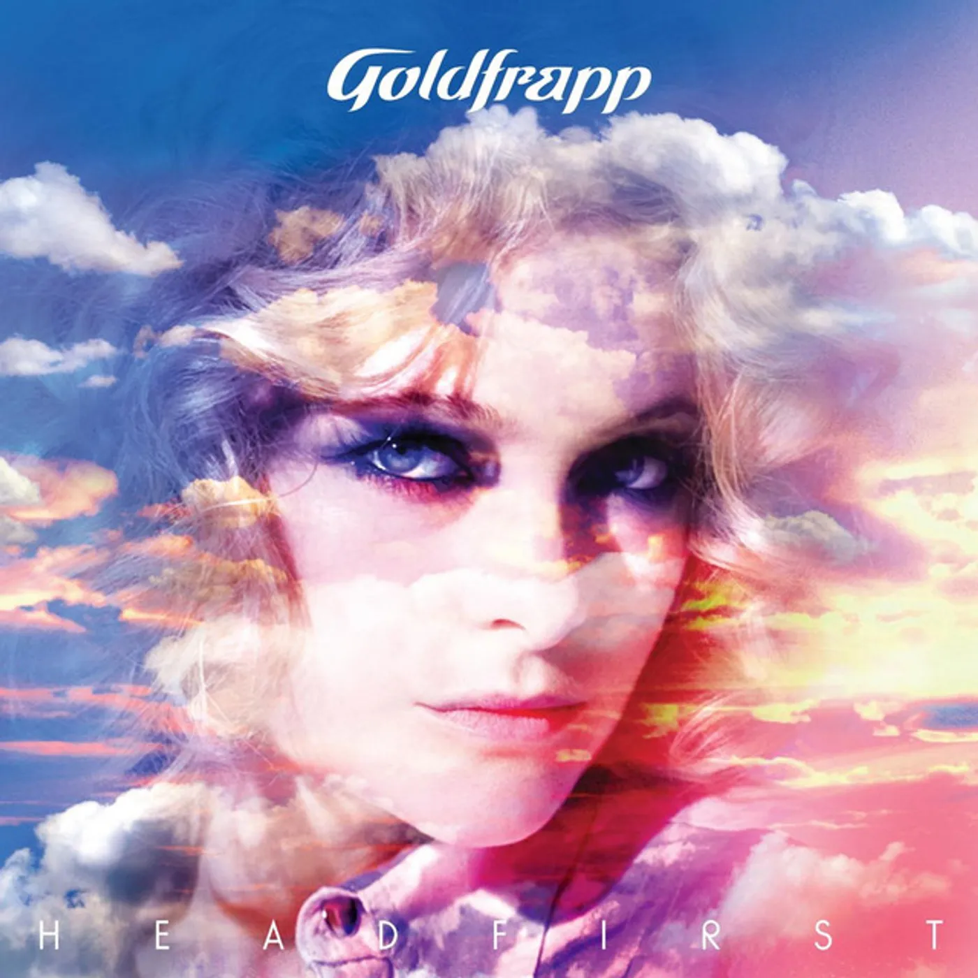 Goldfrapp Head First Vinyl Record