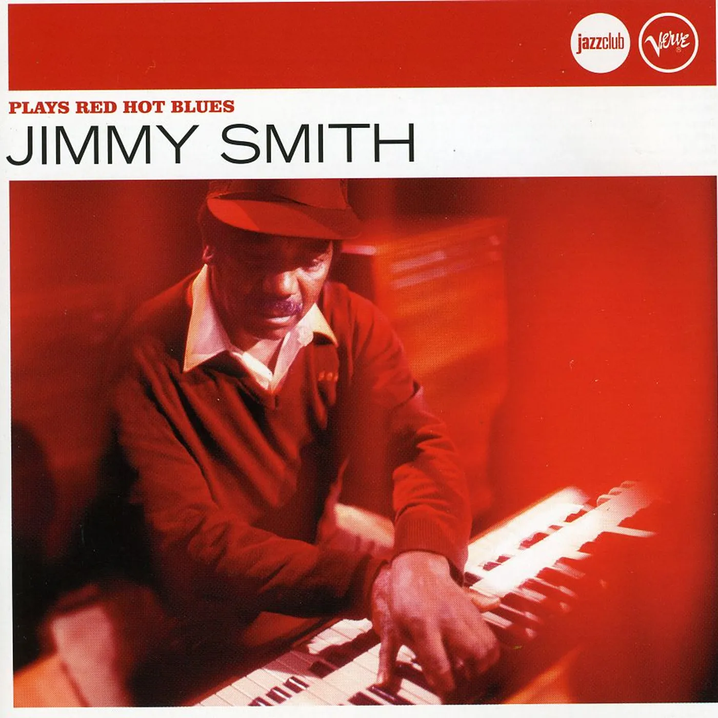 Jimmy Smith PLAYS RED HOT BLUES (JAZZ CLUB) CD