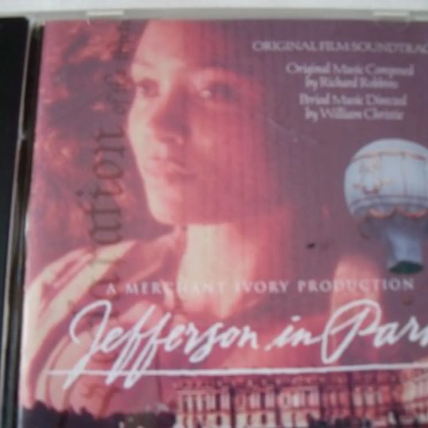 Various Artists  JEFFERSON IN PARIS CD