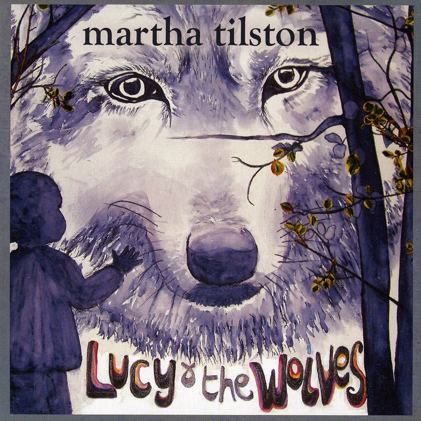 Martha Tilston LUCY & THE WOLVES CD