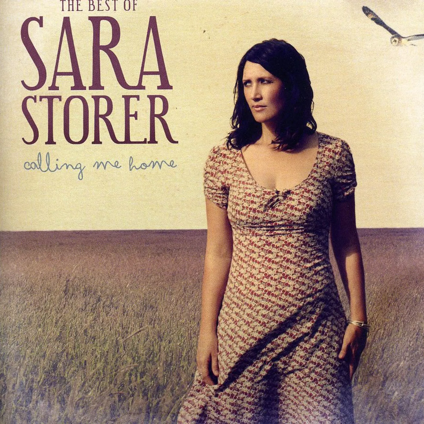 Sara Storer CALLING ME HOME-THE BEST OF CD