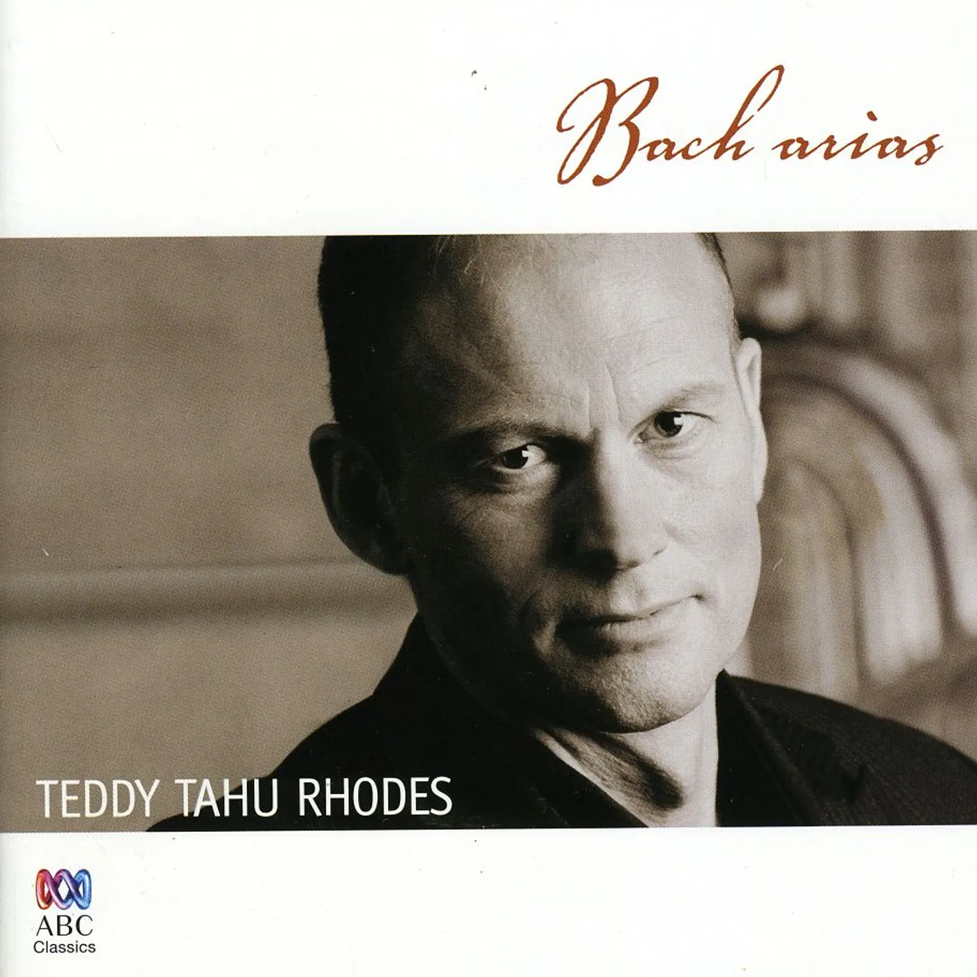 Teddy Tahu Rhodes SINGS BACH CD