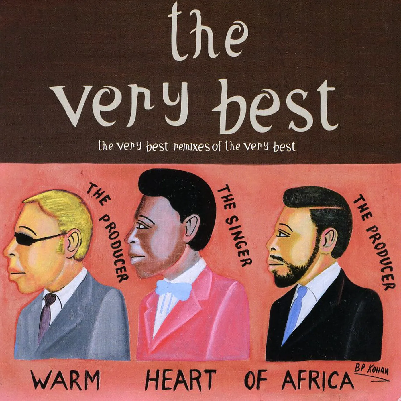 REMIXES BY THE VERY BEST CD