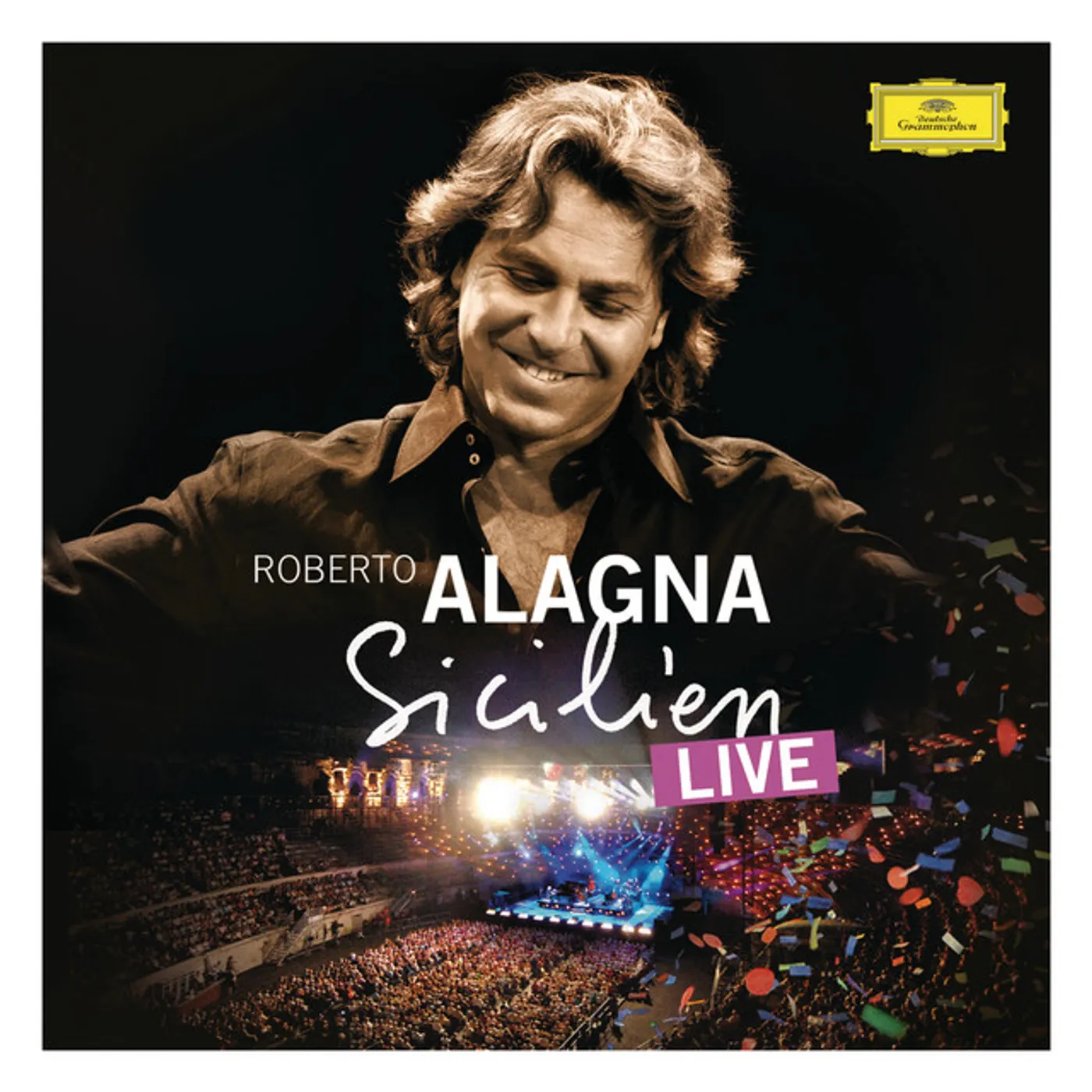 Roberto Alagna LE SICILIEN LIVE CD