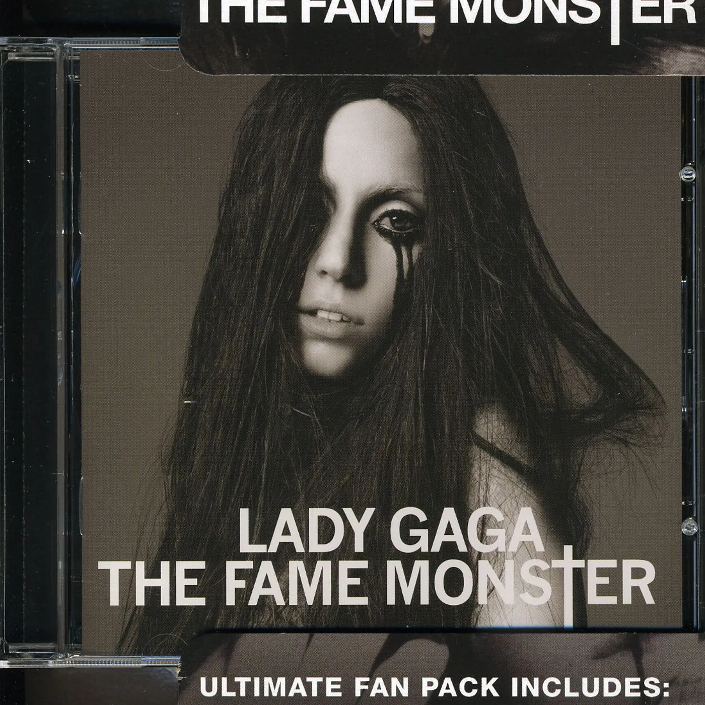 Lady Gaga FAME MONSTER ULTIMATE FAN PAC (LARGE) CD