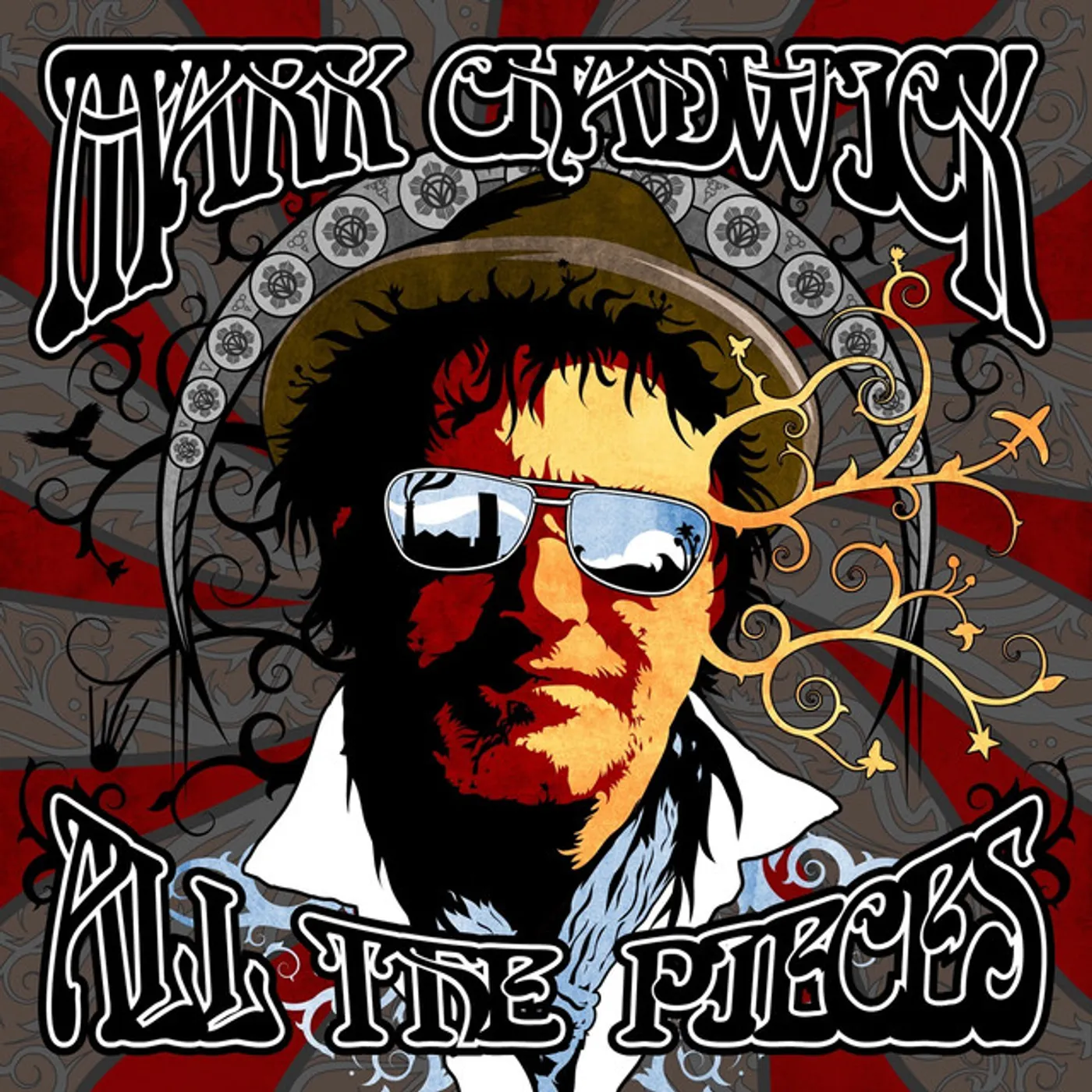 Mark Chadwick All The Pieces Vinyl Record