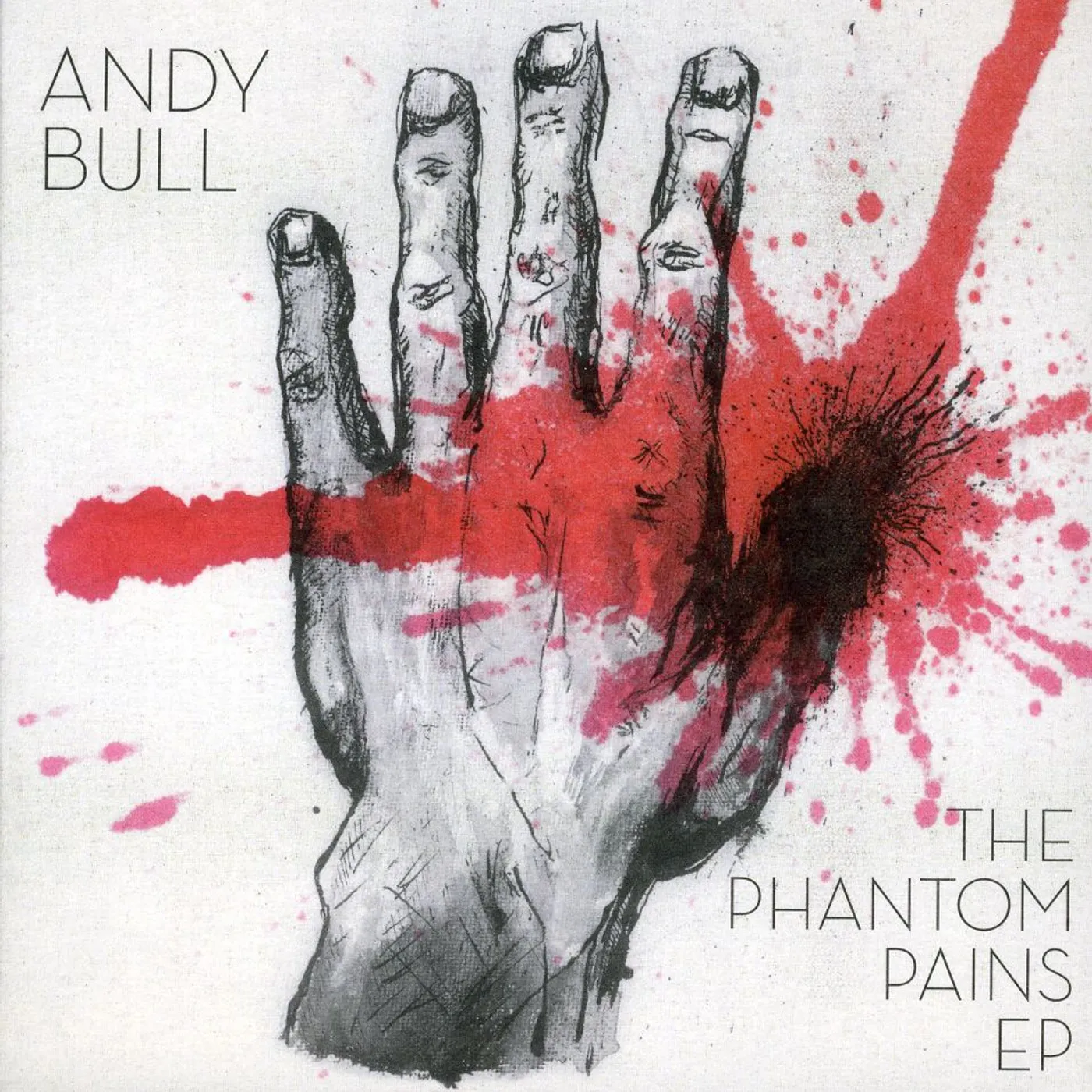 Andy Bull PHANTOM PAINS CD