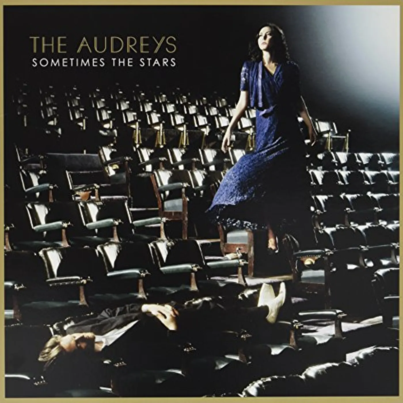 The Audreys Sometimes The Stars Vinyl Record